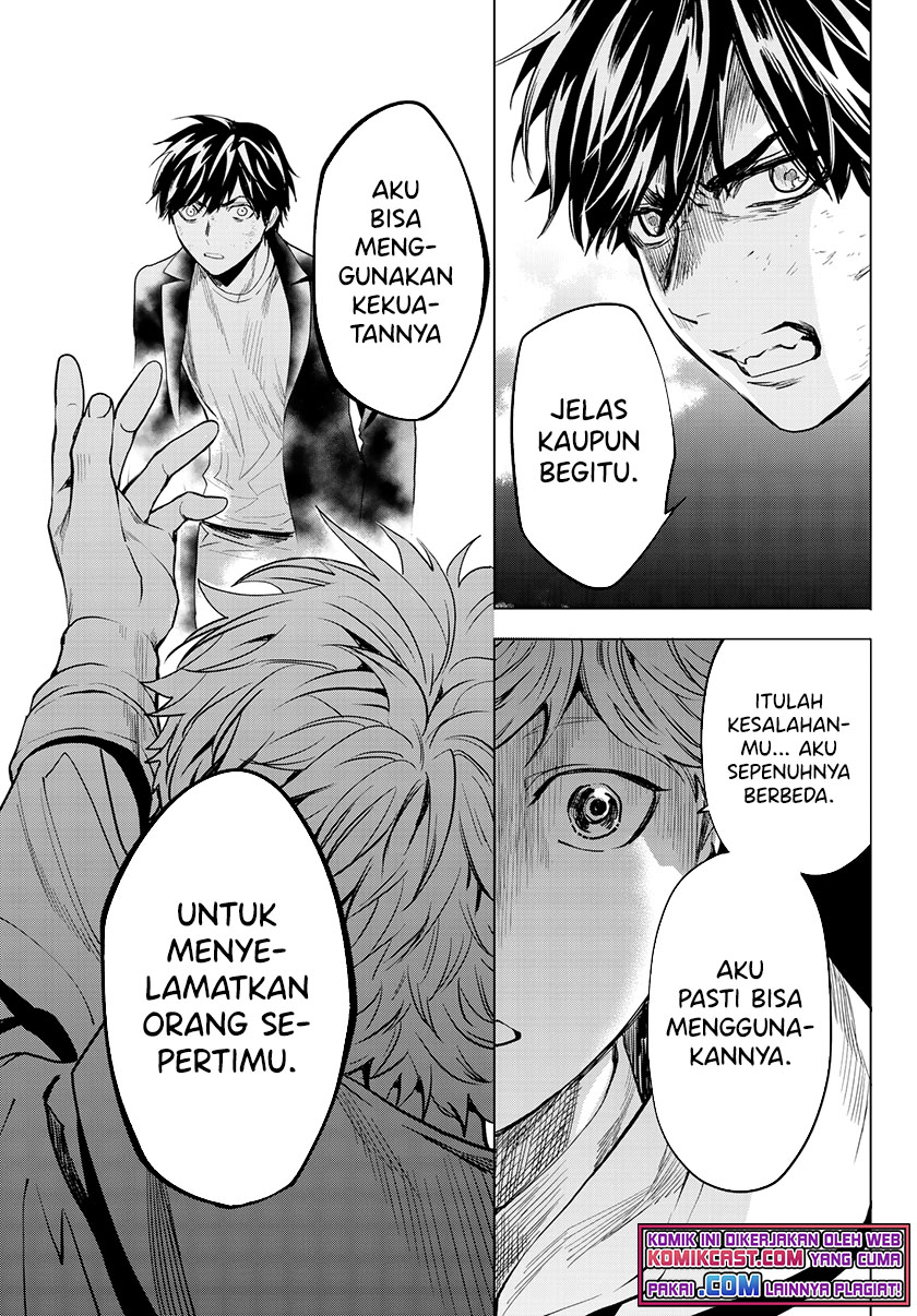 Konya wa Tsuki ga Kirei Desu ga, Toriaezu Shi ne chapter 34
